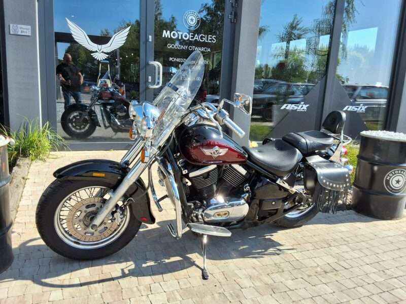 Kawasaki Vulcan ## Piękny na ,unikatowy,800 Nietuzinkowy, raty -kup online