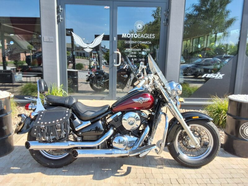 Kawasaki Vulcan ## Piękny na ,unikatowy,800 Nietuzinkowy, raty -kup online
