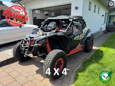 Can-Am inny Doposażony, Szyby boczne, Polski salon, Mam też Maverick RC