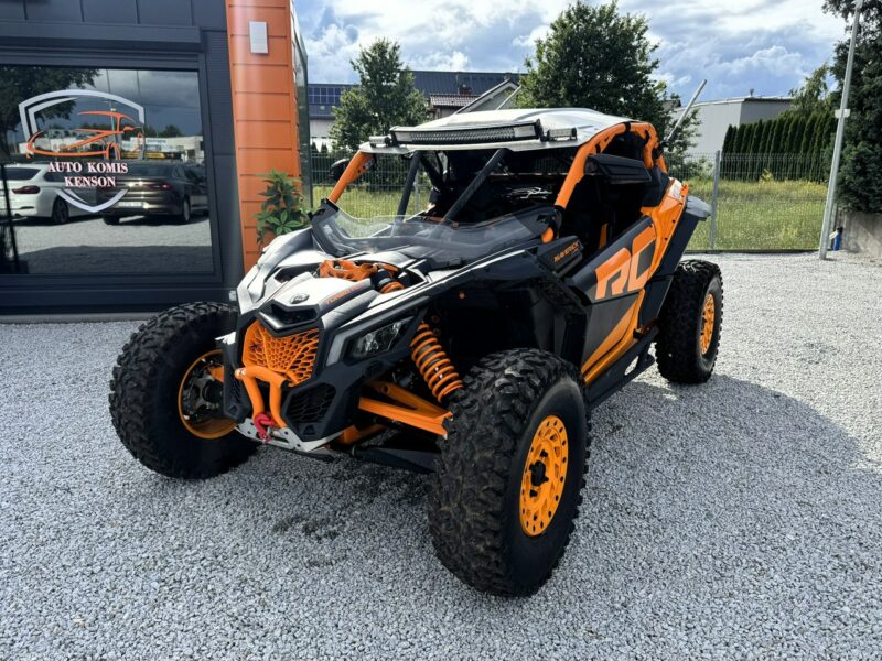 Can-Am inny Doposażony, Szyby boczne, Polski salon, Mam też Maverick RC