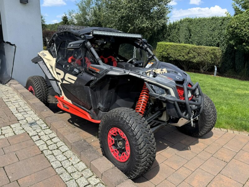 Can-Am inny Doposażony, Szyby boczne, Polski salon, Mam też Maverick RC