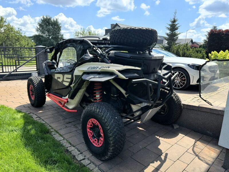 Can-Am inny Doposażony, Szyby boczne, Polski salon, Mam też Maverick RC