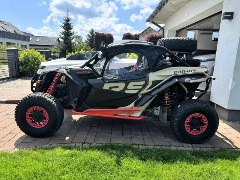 Can-Am inny Doposażony, Szyby boczne, Polski salon, Mam też Maverick RC
