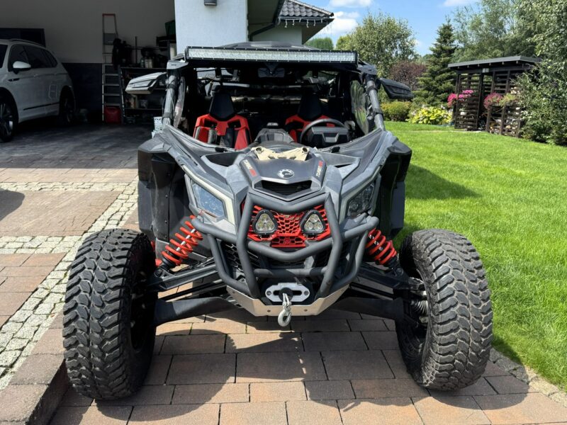 Can-Am inny Doposażony, Szyby boczne, Polski salon, Mam też Maverick RC