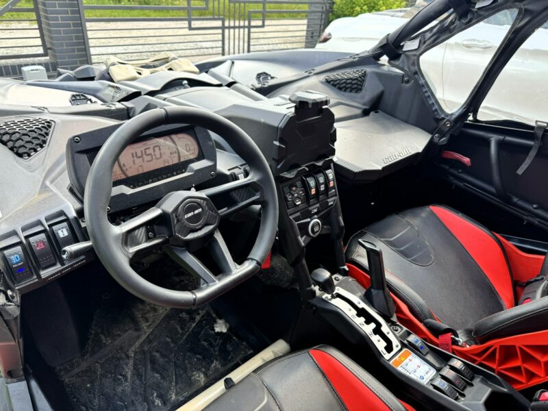 Can-Am inny Doposażony, Szyby boczne, Polski salon, Mam też Maverick RC
