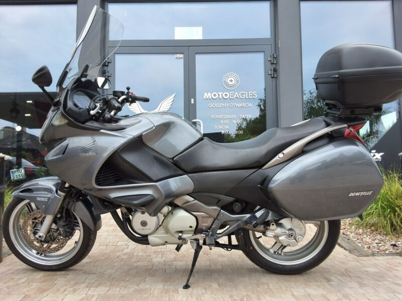 Honda NT #ŁADNA HONDA # raty -kup online, NT700V ABS piękny motocykl