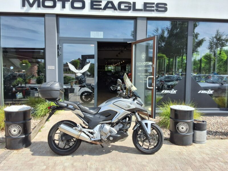 Honda NC #AUTOMAT # raty -kup online, NC 700X ABS piękny motocykl
