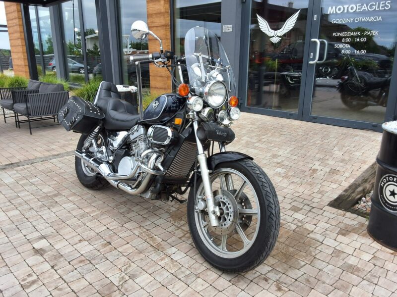Kawasaki Vulcan ## Piękny Motocykl KAWASAKI VN750 VULCAN , zadbany ** BARDZO ZADBANY