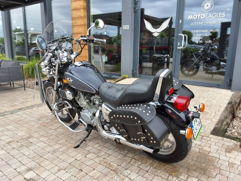 Kawasaki Vulcan ## Piękny Motocykl KAWASAKI VN750 VULCAN , zadbany ** BARDZO ZADBANY