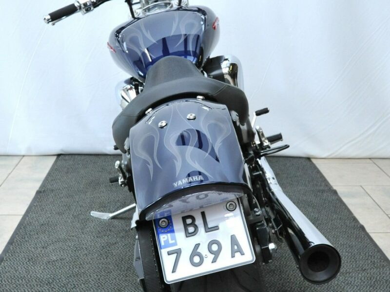 Yamaha Warrior Yamaha XV1700 Warrior 2006, gwarancja MOTOTNITA