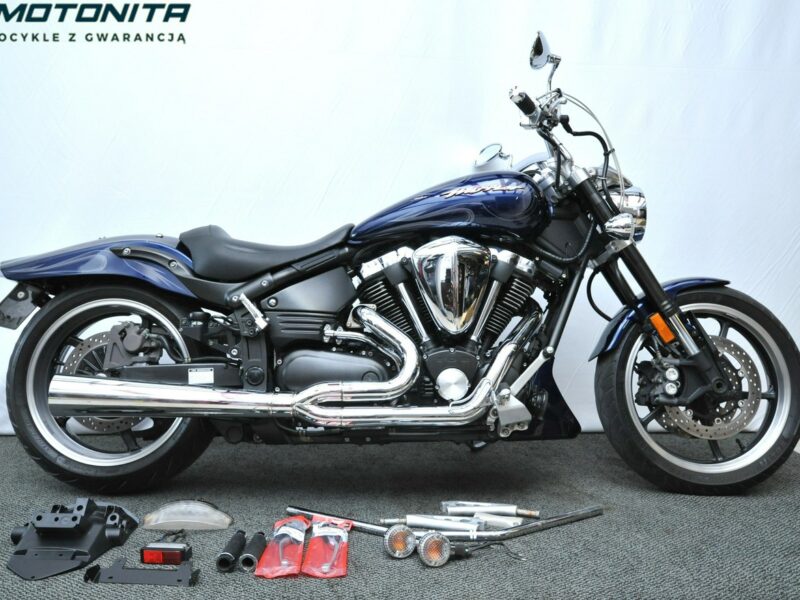Yamaha Warrior Yamaha XV1700 Warrior 2006, gwarancja MOTOTNITA