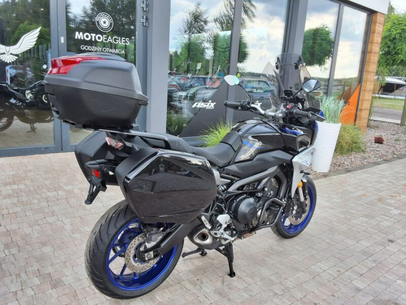 Yamaha Tracer PIĘKNA YAMAHA . BARDZO Zadbana kup online Tracęr 900 GT serwisowany