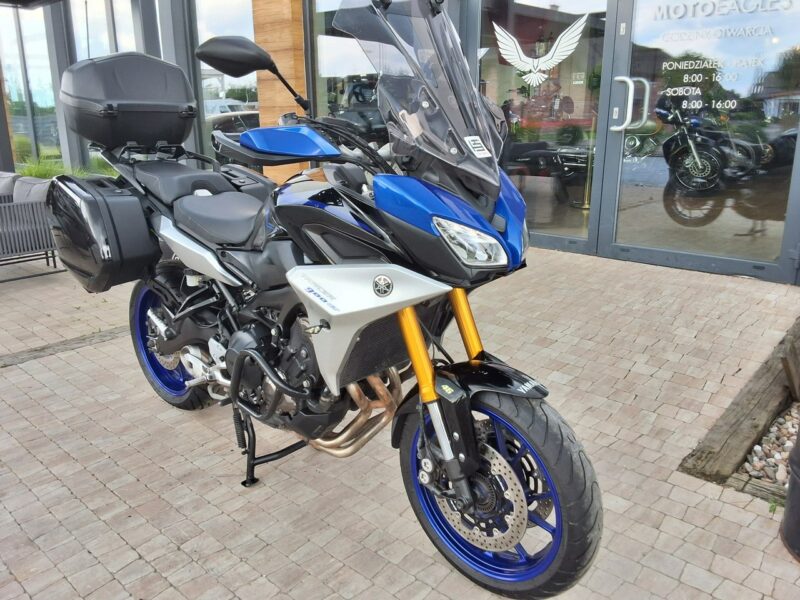 Yamaha Tracer PIĘKNA YAMAHA . BARDZO Zadbana kup online Tracęr 900 GT serwisowany