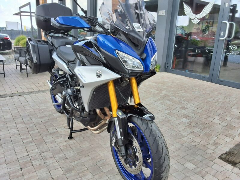 Yamaha Tracer PIĘKNA YAMAHA . BARDZO Zadbana kup online Tracęr 900 GT serwisowany