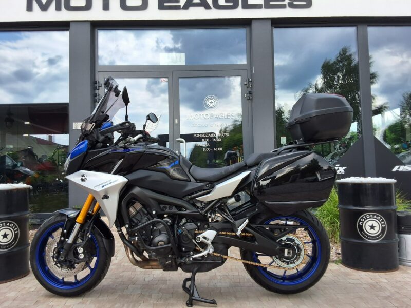 Yamaha Tracer PIĘKNA YAMAHA . BARDZO Zadbana kup online Tracęr 900 GT serwisowany