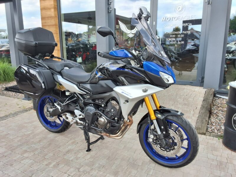 Yamaha Tracer PIĘKNA YAMAHA . BARDZO Zadbana kup online Tracęr 900 GT serwisowany