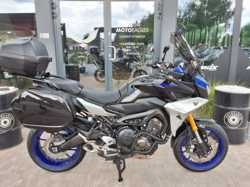 Yamaha Tracer PIĘKNA YAMAHA . BARDZO Zadbana kup online Tracęr 900 GT serwisowany