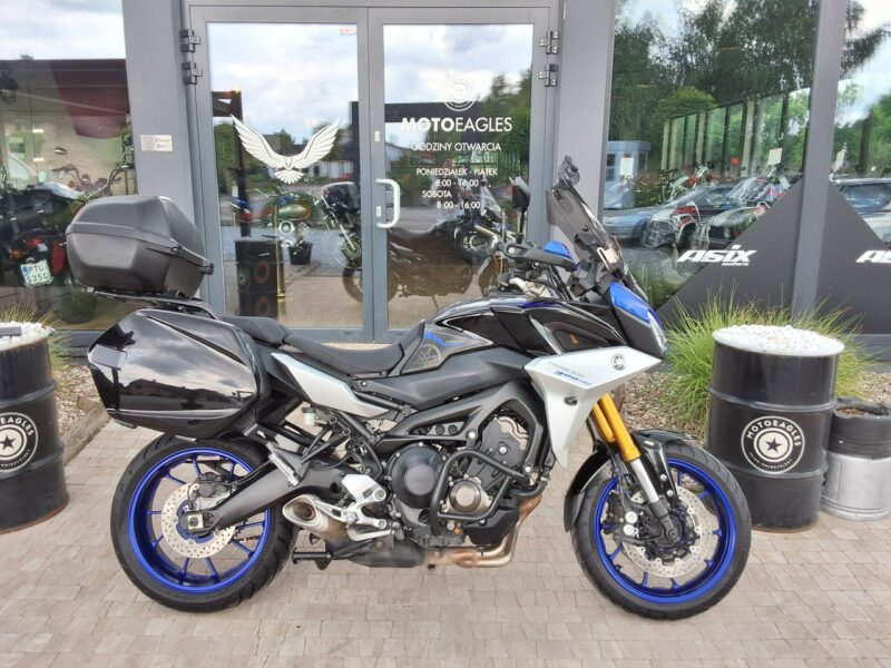Yamaha Tracer PIĘKNA YAMAHA . BARDZO Zadbana kup online Tracęr 900 GT serwisowany