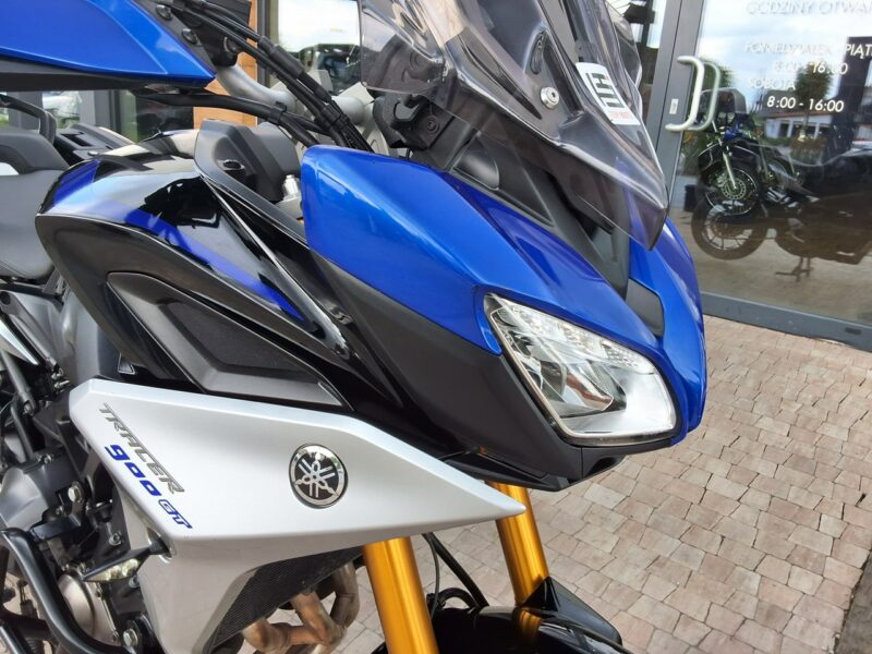 Yamaha Tracer PIĘKNA YAMAHA . BARDZO Zadbana kup online Tracęr 900 GT serwisowany