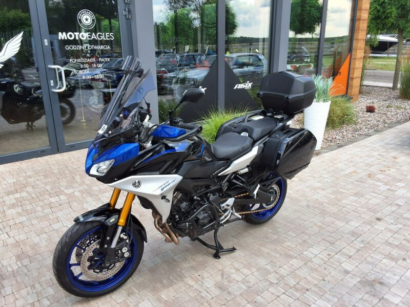 Yamaha Tracer PIĘKNA YAMAHA . BARDZO Zadbana kup online Tracęr 900 GT serwisowany