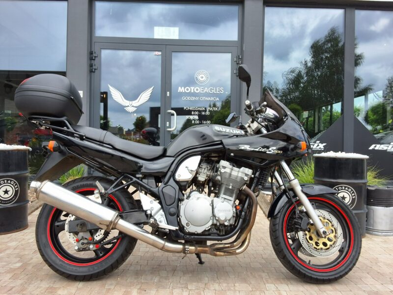 Suzuki GSF / Bandit Przepiękny CZYSTY I ZADBANY gsf bandit S