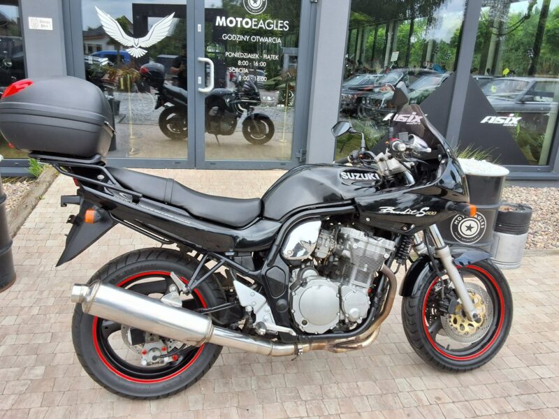 Suzuki GSF / Bandit Przepiękny CZYSTY I ZADBANY gsf bandit S