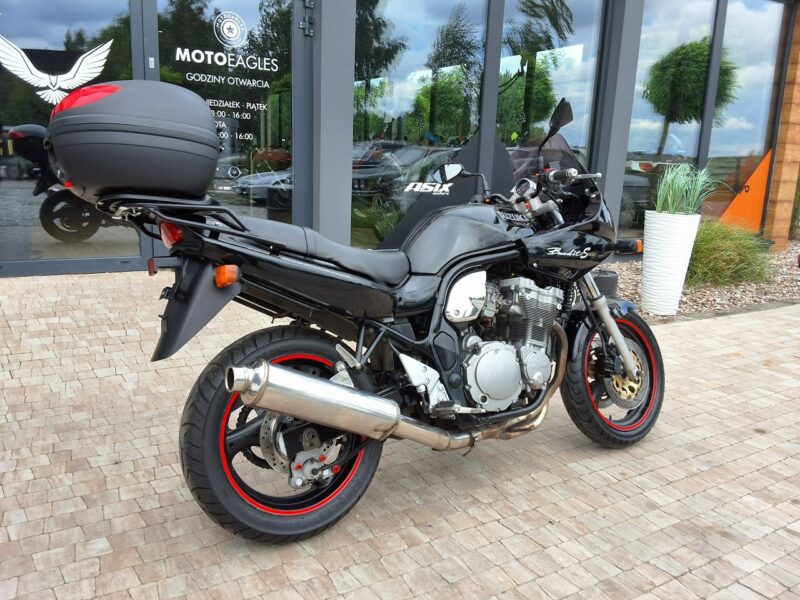 Suzuki GSF / Bandit Przepiękny CZYSTY I ZADBANY gsf bandit S