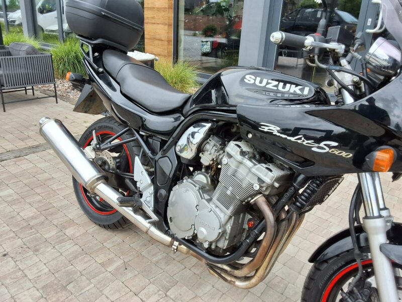 Suzuki GSF / Bandit Przepiękny CZYSTY I ZADBANY gsf bandit S