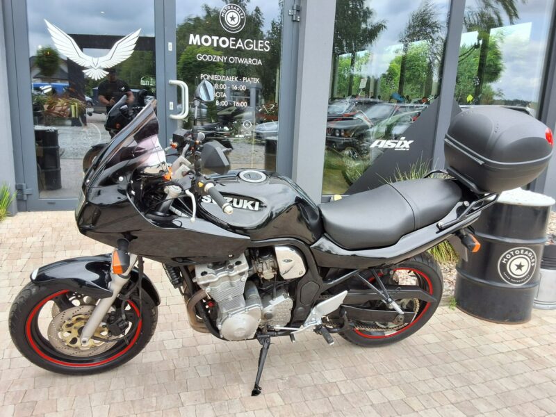 Suzuki GSF / Bandit Przepiękny CZYSTY I ZADBANY gsf bandit S