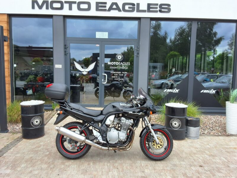 Suzuki GSF / Bandit Przepiękny CZYSTY I ZADBANY gsf bandit S