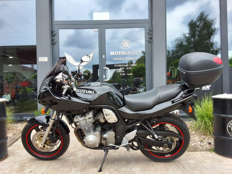 Suzuki GSF / Bandit Przepiękny CZYSTY I ZADBANY gsf bandit S
