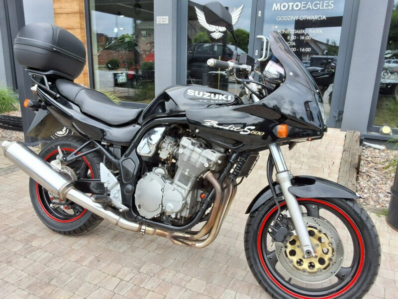 Suzuki GSF / Bandit Przepiękny CZYSTY I ZADBANY gsf bandit S