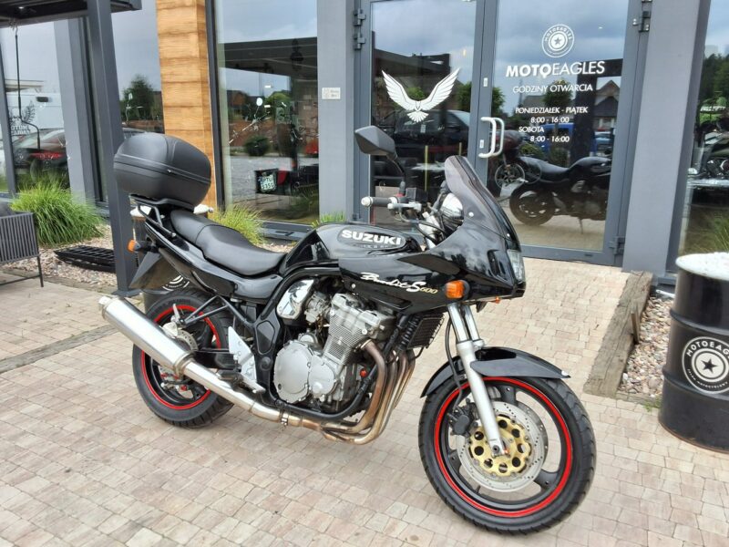 Suzuki GSF / Bandit Przepiękny CZYSTY I ZADBANY gsf bandit S