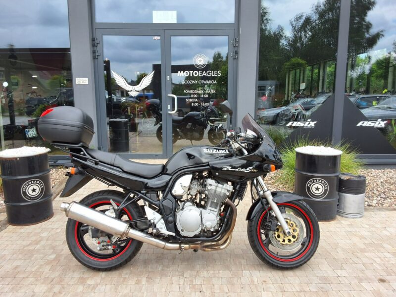 Suzuki GSF / Bandit Przepiękny CZYSTY I ZADBANY gsf bandit S