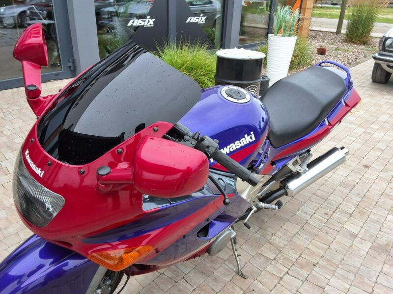 Kawasaki ZZR Stan kolekcionerski BARDZO ŁADNY I ZADBANY. ZZR 600