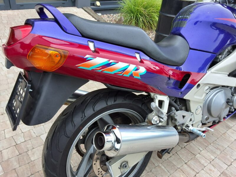 Kawasaki ZZR Stan kolekcionerski BARDZO ŁADNY I ZADBANY. ZZR 600