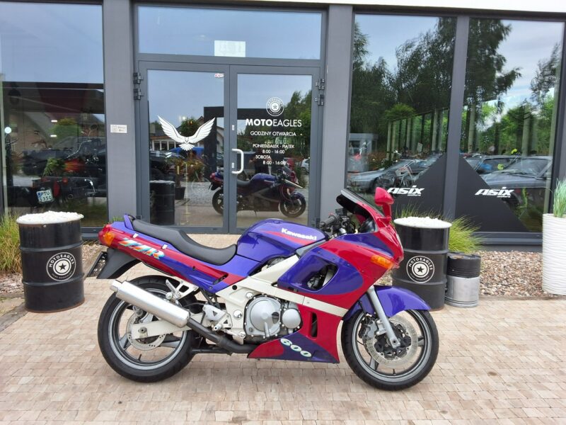 Kawasaki ZZR Stan kolekcionerski BARDZO ŁADNY I ZADBANY. ZZR 600