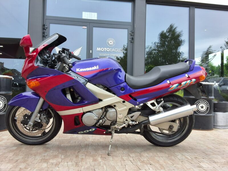 Kawasaki ZZR Stan kolekcionerski BARDZO ŁADNY I ZADBANY. ZZR 600