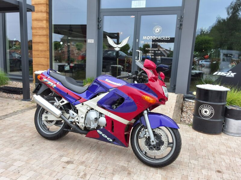Kawasaki ZZR Stan kolekcionerski BARDZO ŁADNY I ZADBANY. ZZR 600