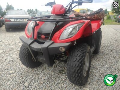 Kymco MXU Polecam. 1-rej. 2009r.