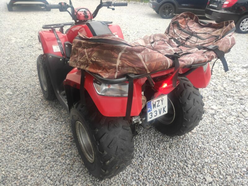 Kymco MXU Polecam. 1-rej. 2009r.