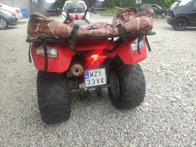 Kymco MXU Polecam. 1-rej. 2009r.