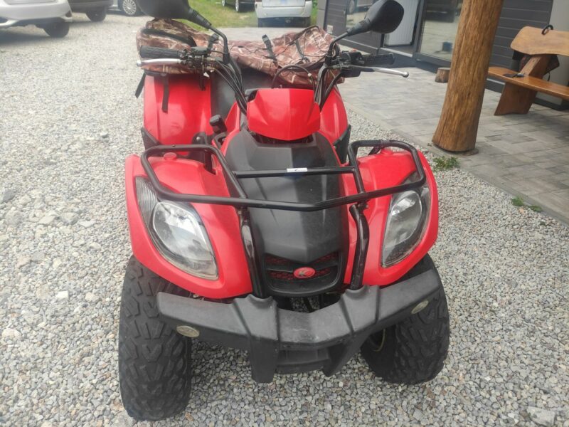 Kymco MXU Polecam. 1-rej. 2009r.