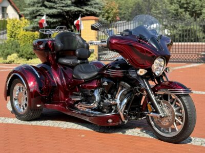 Yamaha XV 1900 Midnight Star Trike KIT Full opcja wyposażenia Jedyny Taki UNIKAT