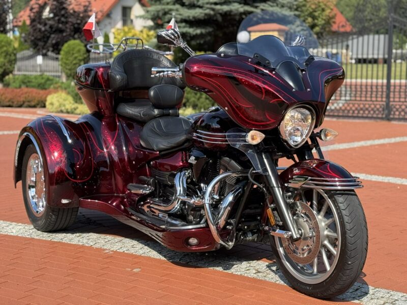 Yamaha XV 1900 Midnight Star Trike KIT Full opcja wyposażenia Jedyny Taki UNIKAT