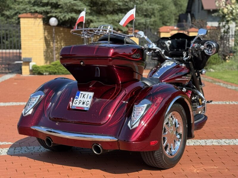 Yamaha XV 1900 Midnight Star Trike KIT Full opcja wyposażenia Jedyny Taki UNIKAT