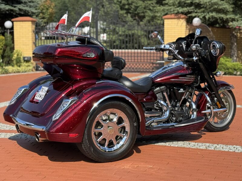 Yamaha XV 1900 Midnight Star Trike KIT Full opcja wyposażenia Jedyny Taki UNIKAT