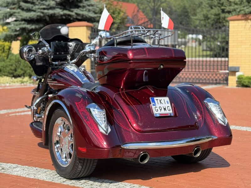 Yamaha XV 1900 Midnight Star Trike KIT Full opcja wyposażenia Jedyny Taki UNIKAT
