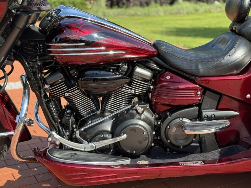 Yamaha XV 1900 Midnight Star Trike KIT Full opcja wyposażenia Jedyny Taki UNIKAT