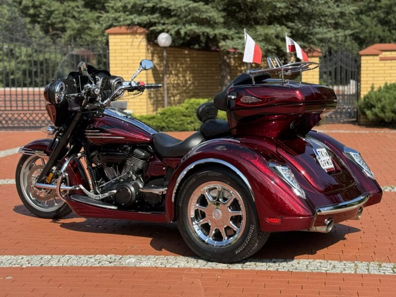Yamaha XV 1900 Midnight Star Trike KIT Full opcja wyposażenia Jedyny Taki UNIKAT